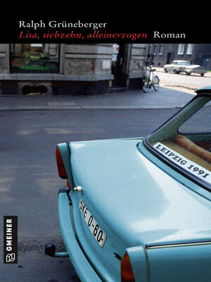cover image of Lisa, siebzehn, alleinerzogen